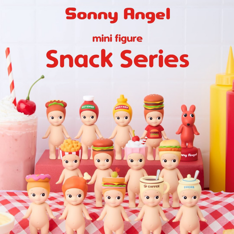 Sonny Angel : Snack Series Blind Box