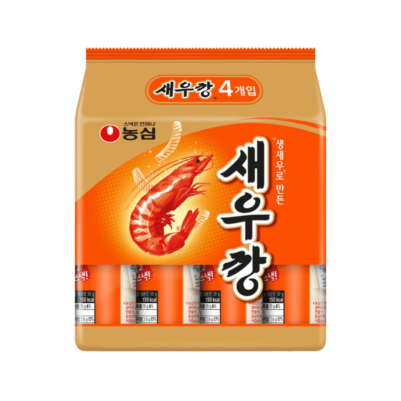 Mini Shrimp Chip 4PK (120G)
