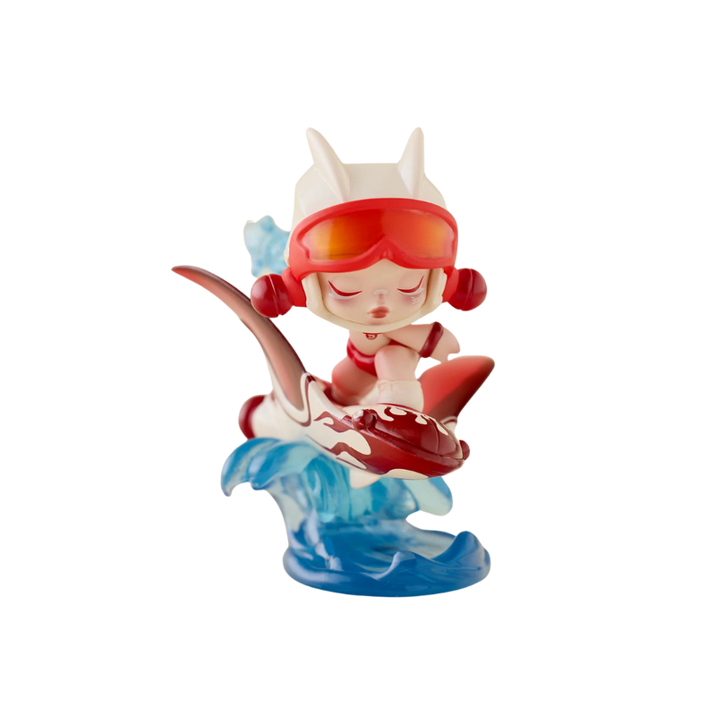 POP MART SKULLPANDA Water Party Series Blind Box Figure
