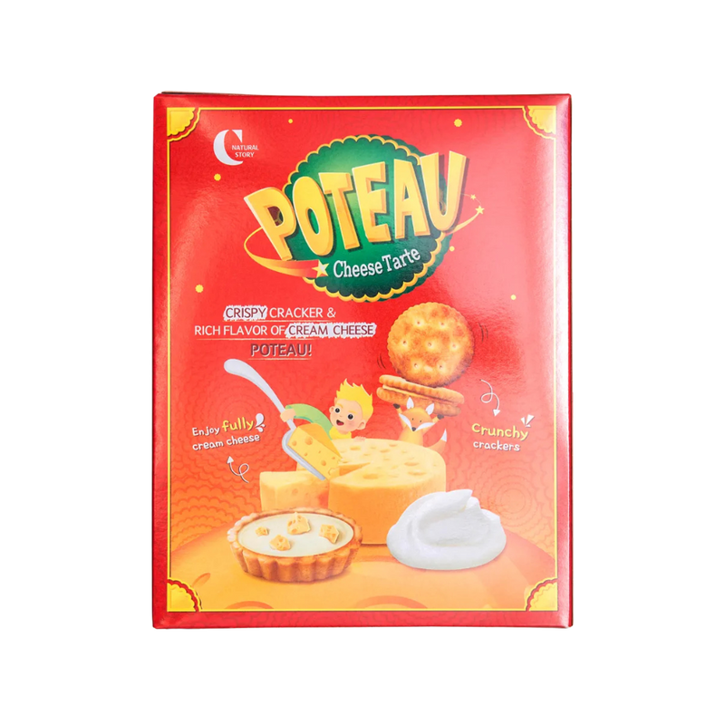 Poteau Cheese Tarte 11.36oz(322g)