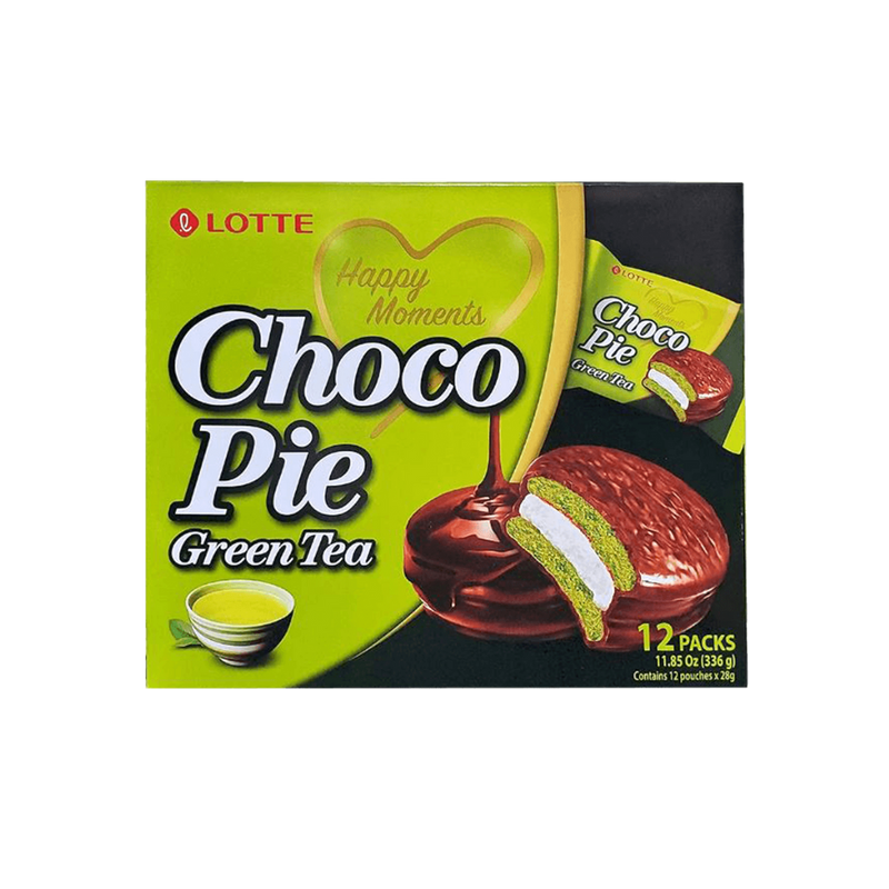 Choco Pie Green Tea 12 PK 11.85 OZ (336 G)