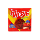 Vic Pie Strawberry 11.43oz(324g) 18 Pieces