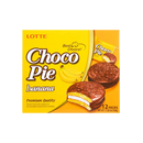 Choco Pie Banana 0.98oz(28g) 12 Pcs