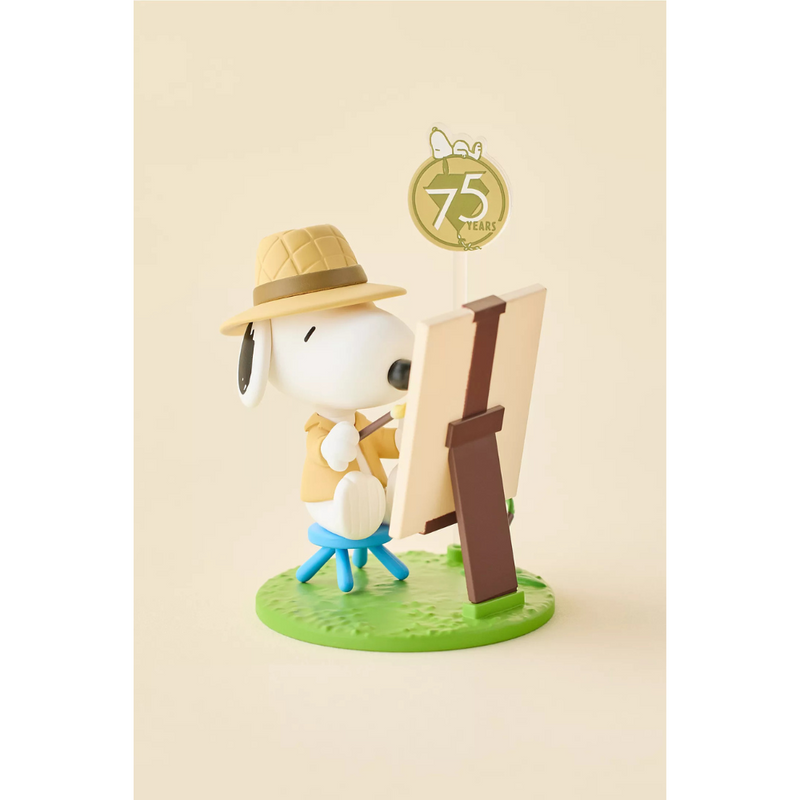 POP MART Peanuts 75th Anniversary Snoopy Comic Life Series Blind Box Figure