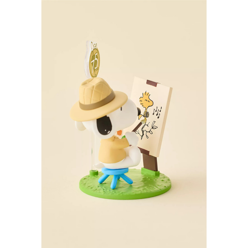 POP MART Peanuts 75th Anniversary Snoopy Comic Life Series Blind Box Figure
