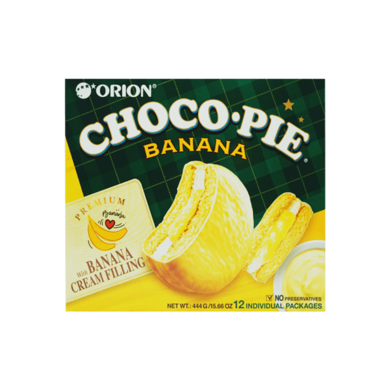 Choco Pie Banana 15.65oz(444g)