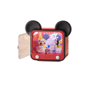POP MART DIMOO WORLD X Disney Series TV Set Luminous Display Container