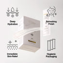 Italian White Truffle Waterfull Vegan Sleeping Pack 0.13 Fl Oz (Pack of 12)