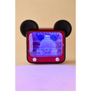 POP MART DIMOO WORLD X Disney Series TV Set Luminous Display Container