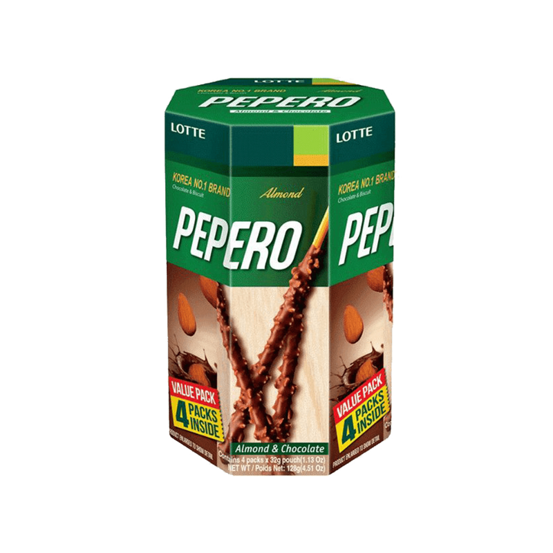 Pepero Almond Multi Pack 4.51oz(128g)