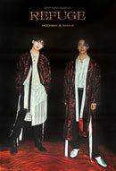 MOONBIN & SANHA (ASTRO) - Official Poster - REFUGE (Ver. 1 -