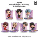 TinyTAN Refreshing Standing Poster