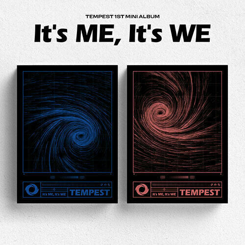 TEMPEST - 1st MINI ALBUM - It's ME, It's WE