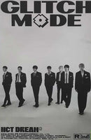 NCT DREAM - Official Poster - Glitch Mode (Ver. 1 -