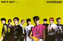 NCT 127 - Official Poster - Sticker (Ver. 3 -
