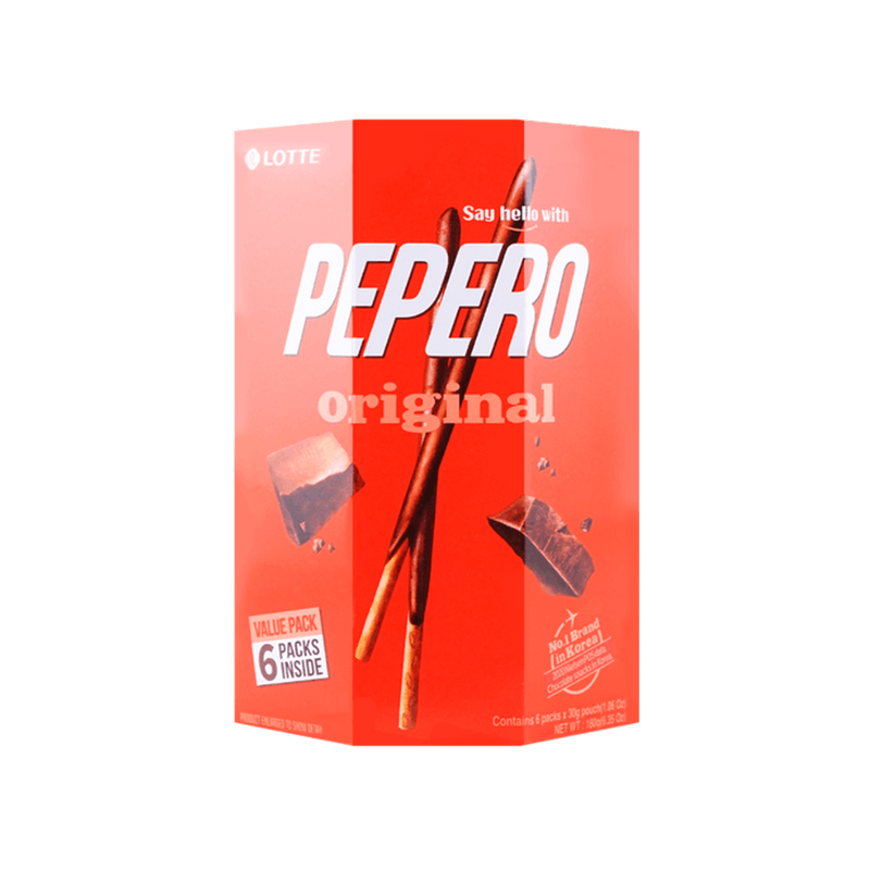 Pepero Original Multi Pack 6.35oz(180g)