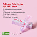 Collagen Brightening Eye Gel Cream 1 Ounce