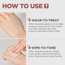 Collagen Ampoule Pad 100 Pads