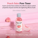 Peach Sake Facial Toner 135ml