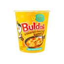 Buldak Noodles Stir-Fried Ramen Hot Spicy Chicken Cheese Flavor Cup Noodles, 2.46oz