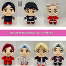 TinyTAN Plush Keyring