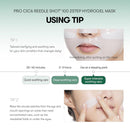 Pro Cica Reedle Shot 100 2-Step Hydrogel Mask(34.5gx4ea)