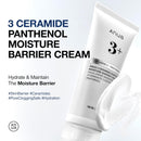 3 Ceramide Panthenol Moisture Barrier Cream 3.38 fl. oz