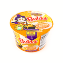 Buldak Noodles Quattro Cheese Hot Chicken Flavor Stir-Fried Ramen Bowl 3.88oz
