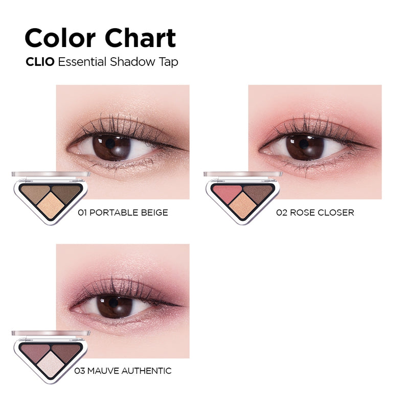 [IVE YUJIN PICK] CLIO Essential Shadow Tap