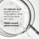 Salicylic Acid 2% Solution, Acne-Fighting Serum for Blemish-Prone Skin 1 Fl Oz
