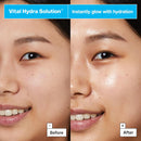 Dermask Vital Hydra Solution Glow Face Mask 5ea