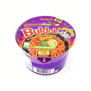 Buldak Noodles Habanero Lime Hot Chicken Flavor Stir-Fried Ramen Bowl 3.88oz
