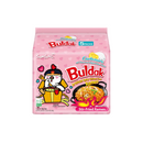 SAMYANG Buldak Ramen, Carbonara Hot Chicken Flavor(5 Packs)