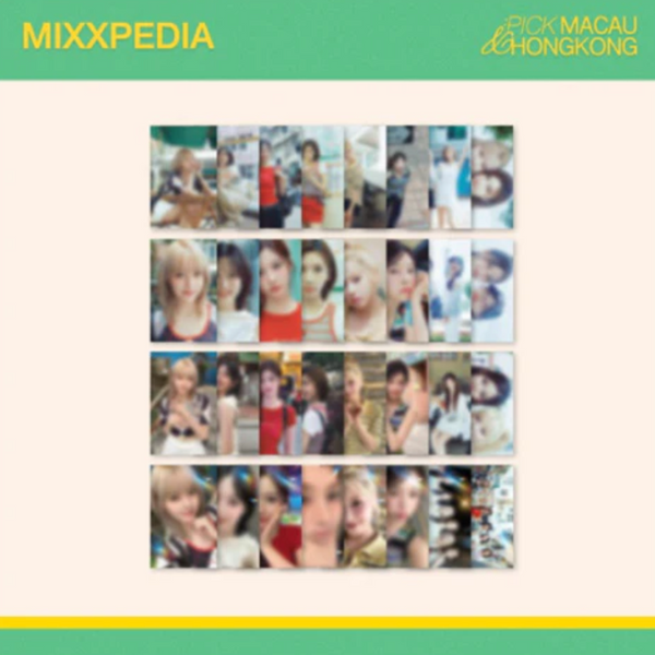 NMIXX - Trading Card [MIXXPEDIA: PICK MACAU & HONGKONG Official MD]