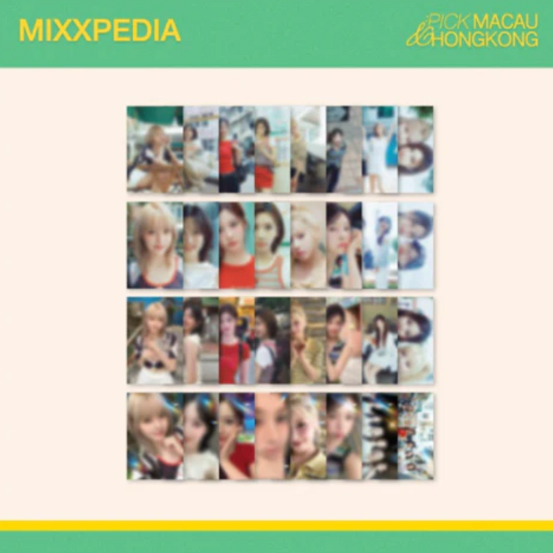NMIXX - Trading Card [MIXXPEDIA: PICK MACAU & HONGKONG Official MD]