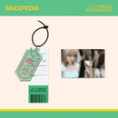 NMIXX - [MIXXPIDIA: PICK MACAU & HONGKONG] OFFICIAL MD LUGGAGE TAG