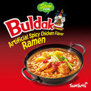 Samyang Buldak Ramen, Stew Type Hot Chicken Flavor(5 Packs)  (0)