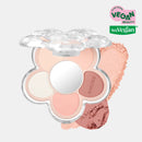 [IVE WONYOUNG PICK] AMUSE Flora Eye Palette