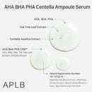AHA BHA PHA Centella Ampoule Serum 40ml / 1.35 fl. oz.