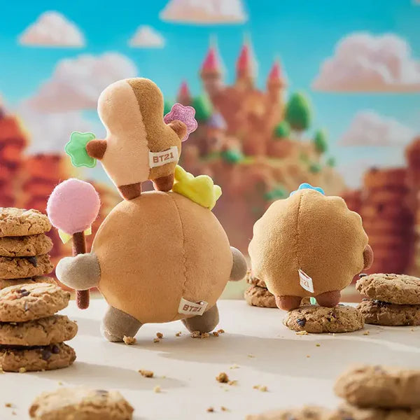 BT21 SHOOKY - The King Plush Set