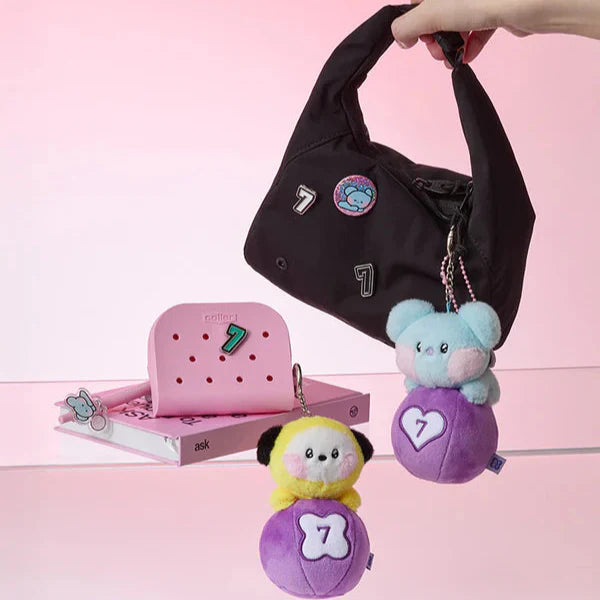 BT21 minini - Lucky Gatcha Plush Keyring