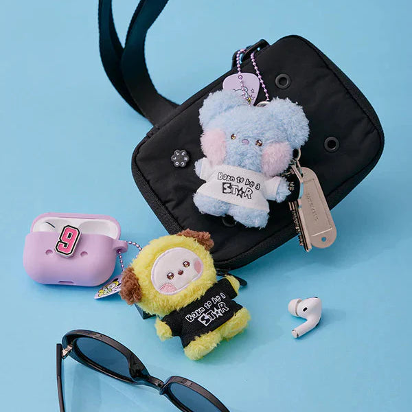 BT21 minini - Mini Band Plush Keyring
