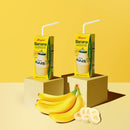 Binggrae Banana Flavored Milk Drink – Sweet and Creamy Korean Beverage – Shelf-Stable 6.8 fl oz Cartons – Pack of 6