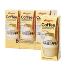 Binggrae Coffee Flavored Milk Drink – Sweet and Creamy Korean Beverage – Shelf-Stable 6.8 fl oz Cartons – Pack of 6