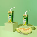 Binggrae Melon Flavored Milk Drink – Korean Sweet and Creamy Beverage – Shelf-Stable 6.8 fl oz Cartons – Pack of 6