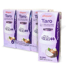 Binggrae Taro Flavored Milk Drink – Sweet and Creamy Korean Beverage – Shelf-Stable 6.8 fl oz Cartons – Pack of 6