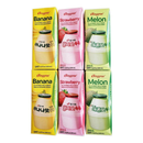 Binggrae Variety Banana, Strawberry, Melon Flavored Milk Drink - 6 Packs