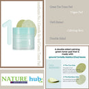 No.1 Centella Re-leaf Green Toner Pad 70 pads / 6.42 Fl Oz