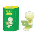 Smiski Glow in The Dark Figure, at Work Series, Random Style, 1 Blind Box