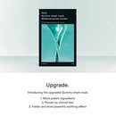 Gummy Sheet Mask Madecassoside 10 Sheets